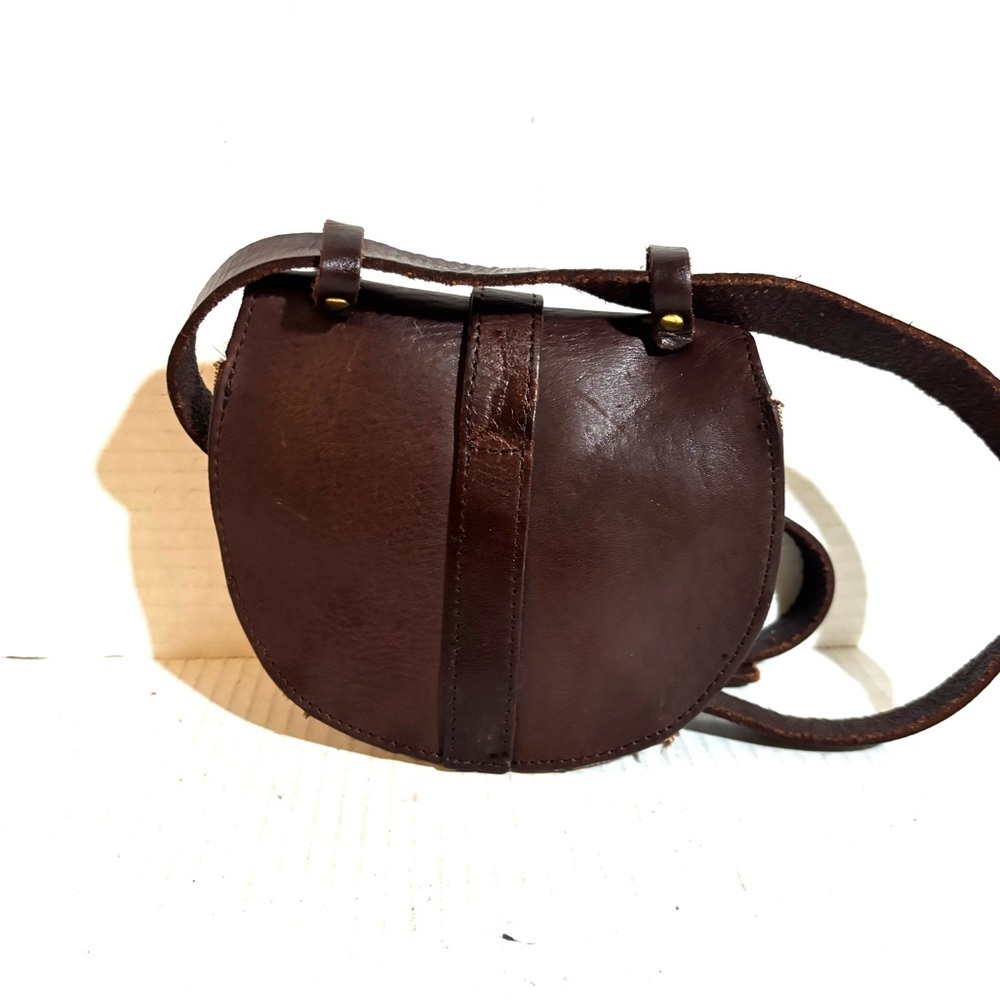 Michael Kors Dark Brown and Tan shoulder/ wrist Bag - Picture 2 of 6